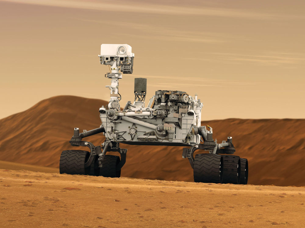 NASA Curiosity Rover