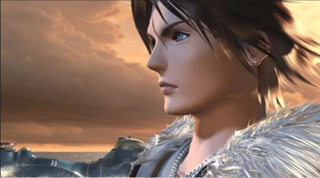 Squall Final Fantasy VIII