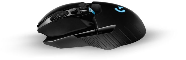 Nuovo sensore per i mouse Logitech Gaming