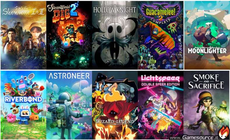 Xbox Game Pass giochi