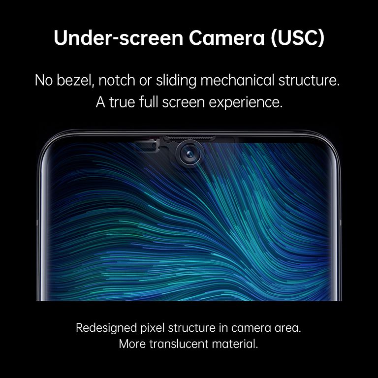 OPPO rivela la Under-Screen Camera