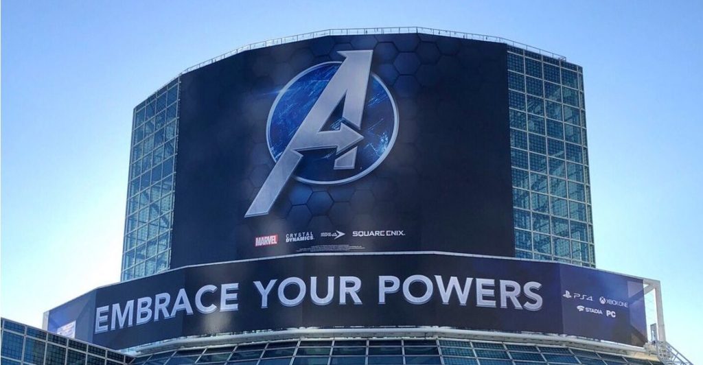 Marvel's Avengers E3 2019