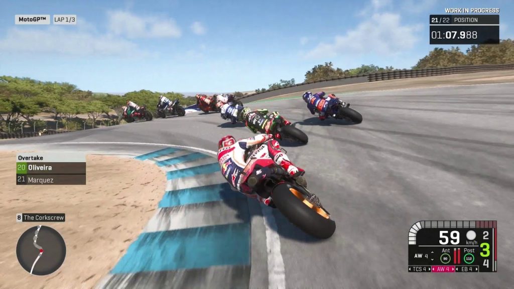 MotoGp 19 milestone