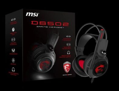 MSI DS502 Gaming Headset