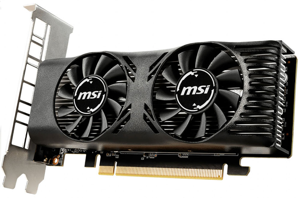 MSI GeForce GTX 1650 – Compatta a basso profilo