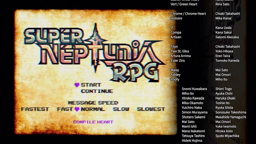 Super Neptunia RPG recensione