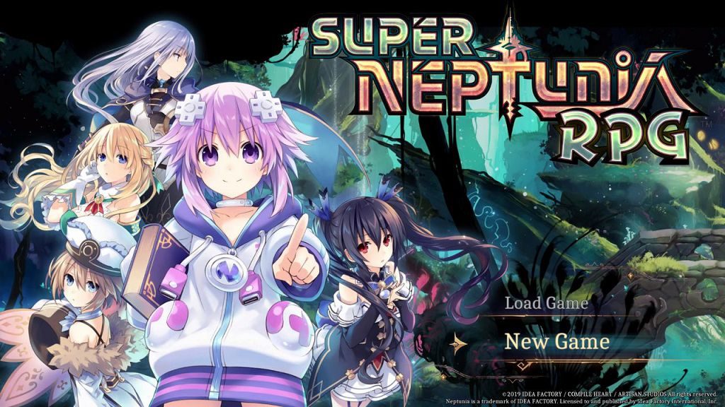 Super Neptunia RPG recensione