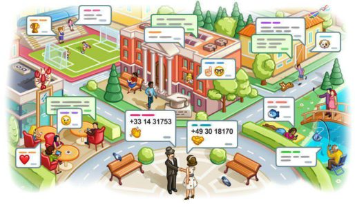 Telegram V5.8: chattare con persone vicine a voi