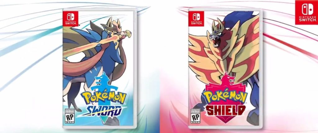 Copertina di Pokémon Spada e Scudo
