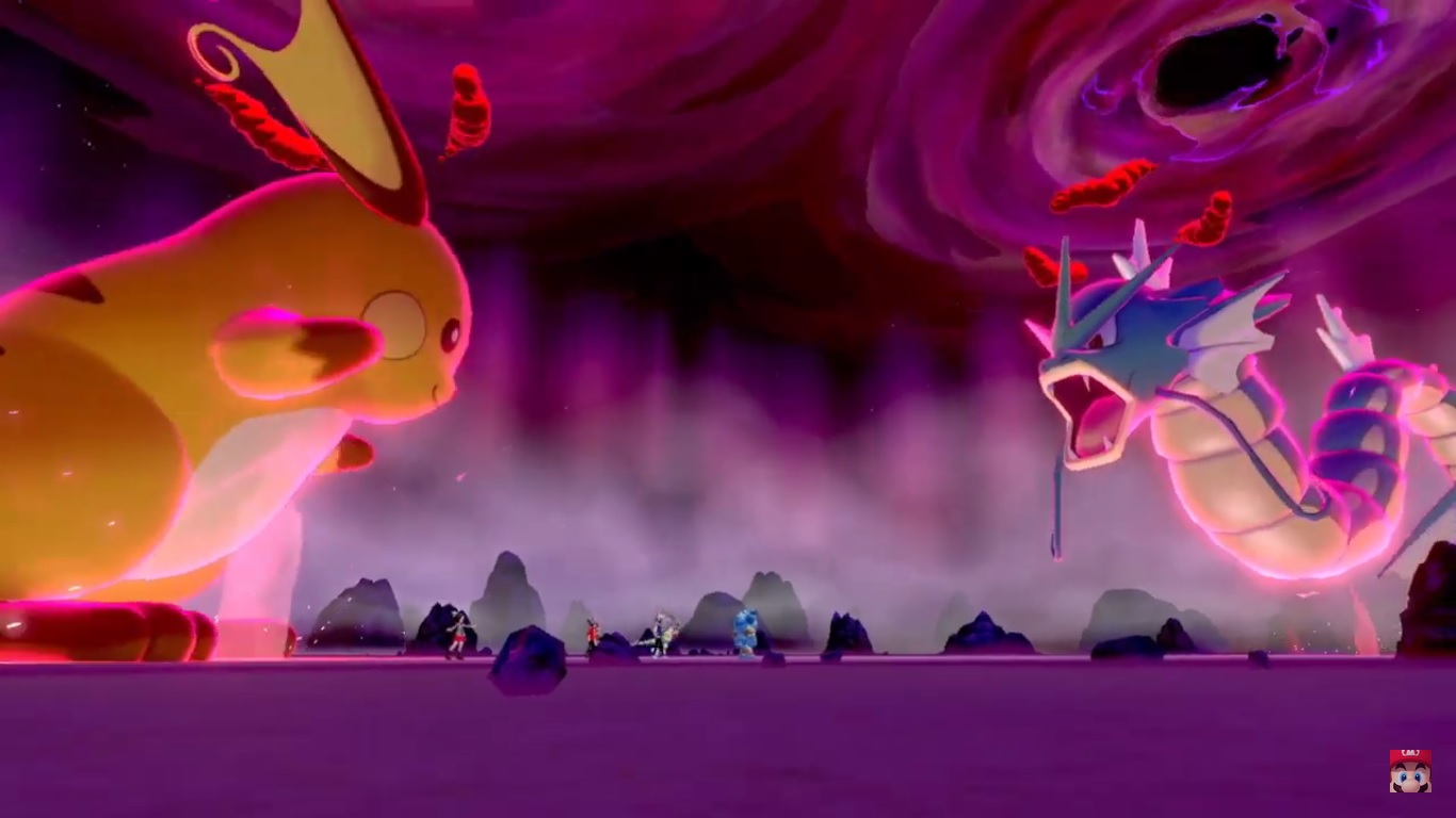 pokemon spada scudo lotta dynamax