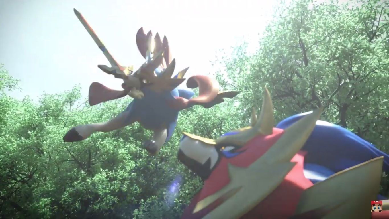 pokemon spada scudo combattimento leggendari