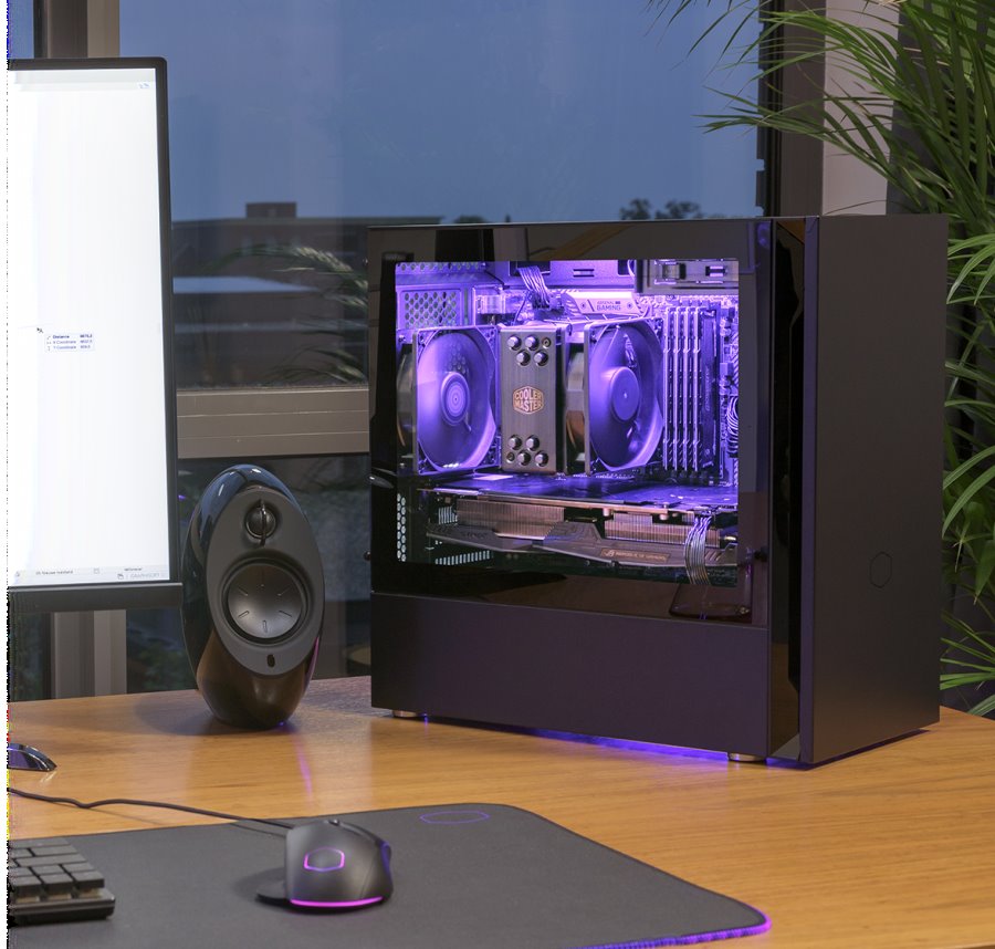 Cooler Master S400 S600