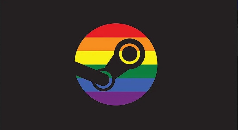 Steam LGBT tag