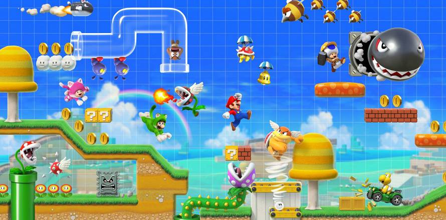 Mario Maker 2: 10 milioni di stage creati dagli utenti