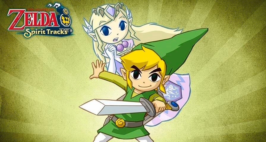 The Legend of Zelda: Spirit Tracks
