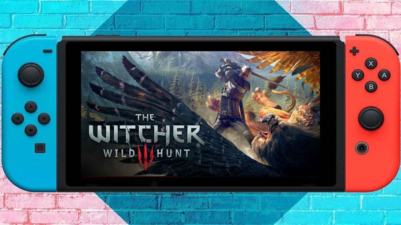 The Witcher 3 su Nintendo Switch peserà 32gb