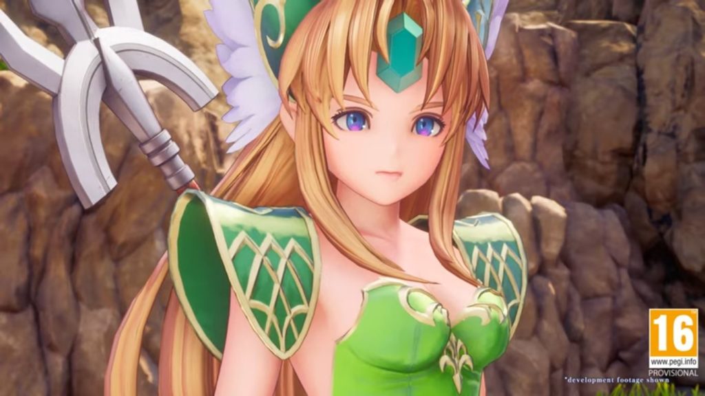 Copertina di Trials Of Mana