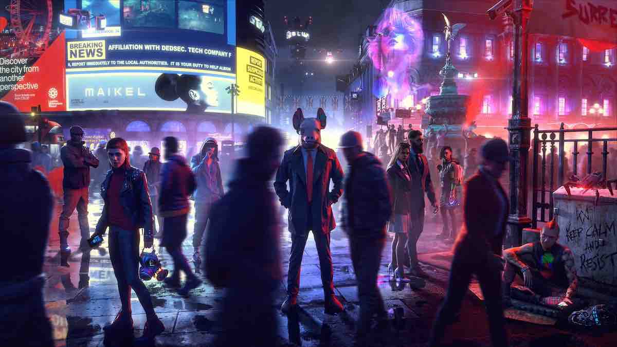 Watch Dogs: Legion, il multiplayer arriva nel 2021