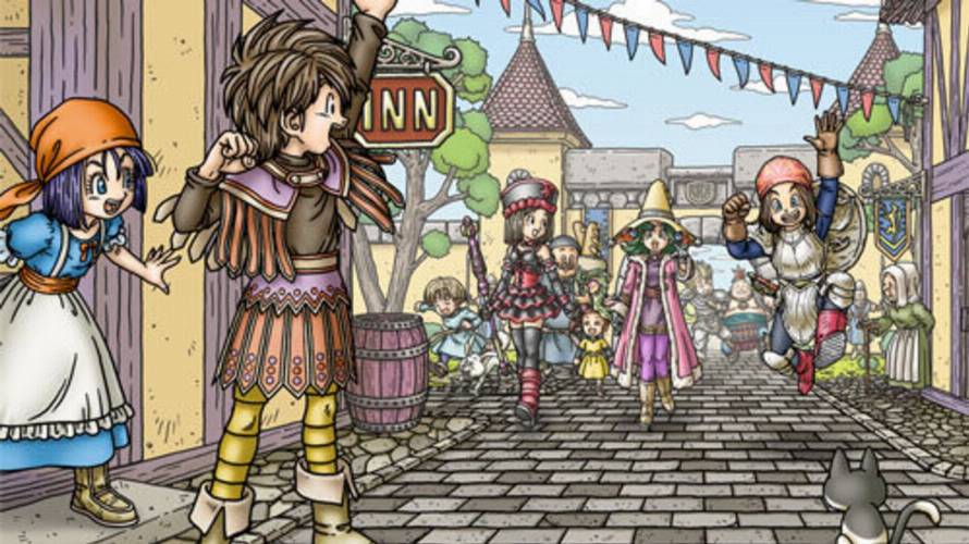 dragon quest ix remake