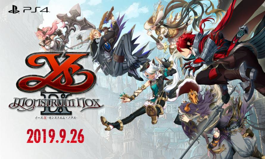 YS IX: Monstrum Nox si mostra con un nuovo trailer