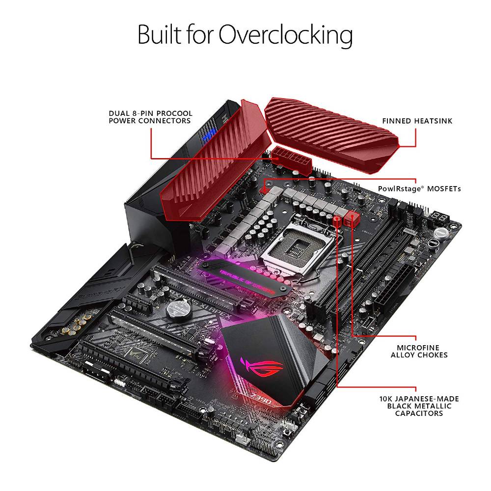 Asus ROG Maximus XI Apex