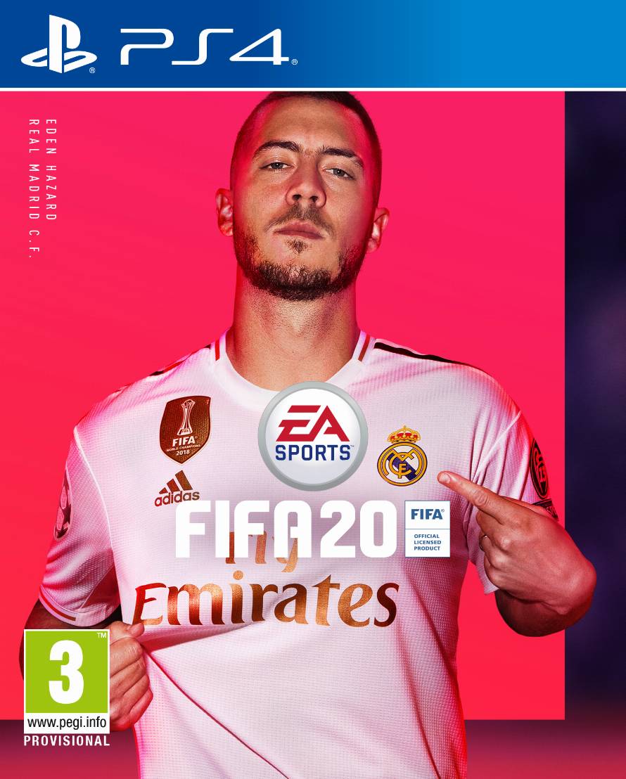 FIFA 20 Cover