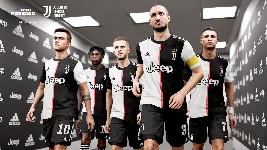 PES 2020 Juventus