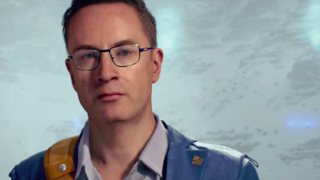 Death Stranding Heartman