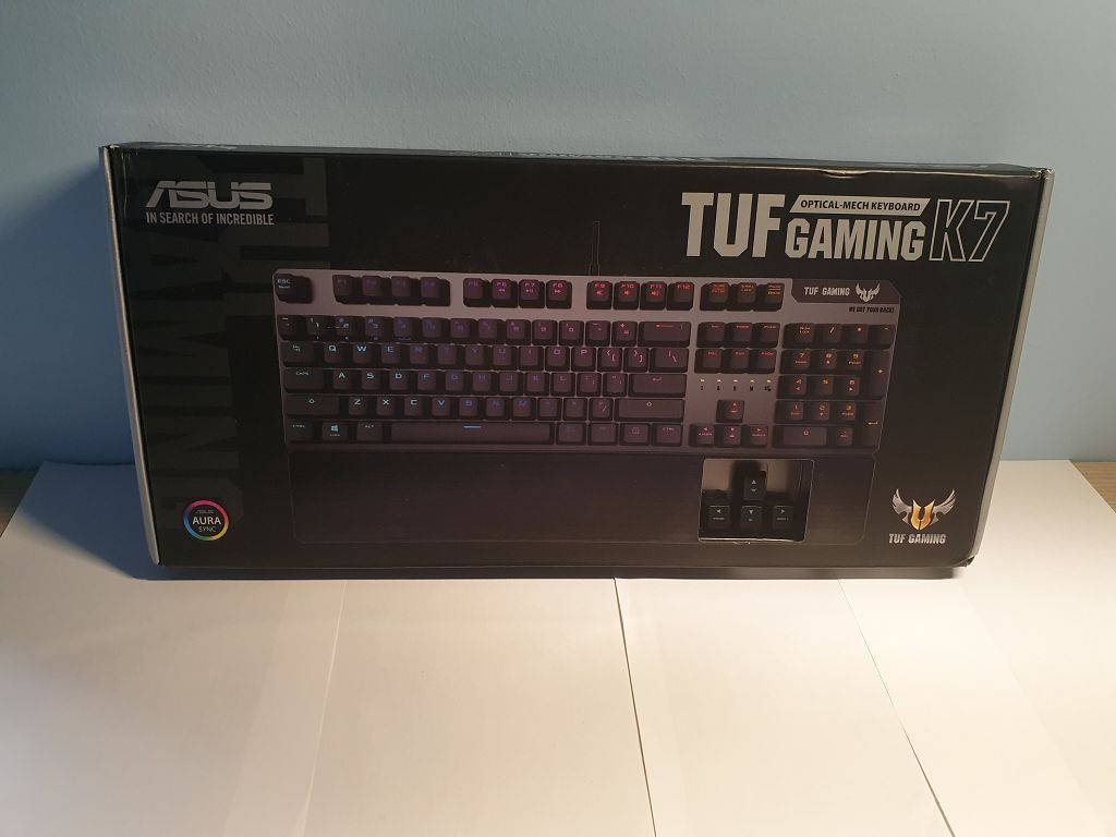 ASUS TUF Gaming K7 – Recensione