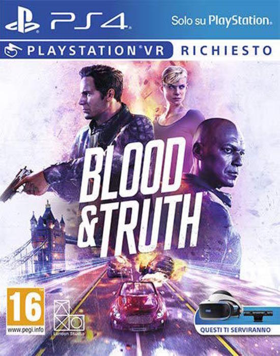 Cover Blood & Truth