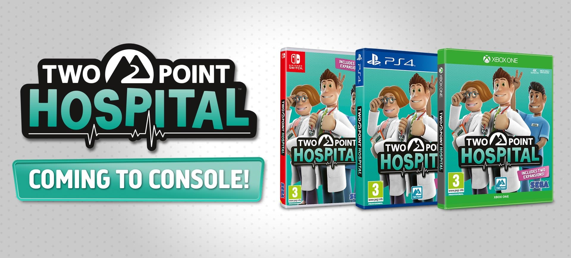 Two Point Hospital data