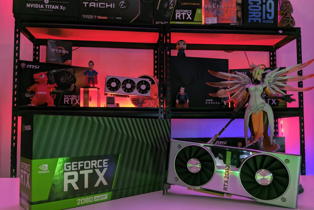 GeForce 2080 Super hits the maraket