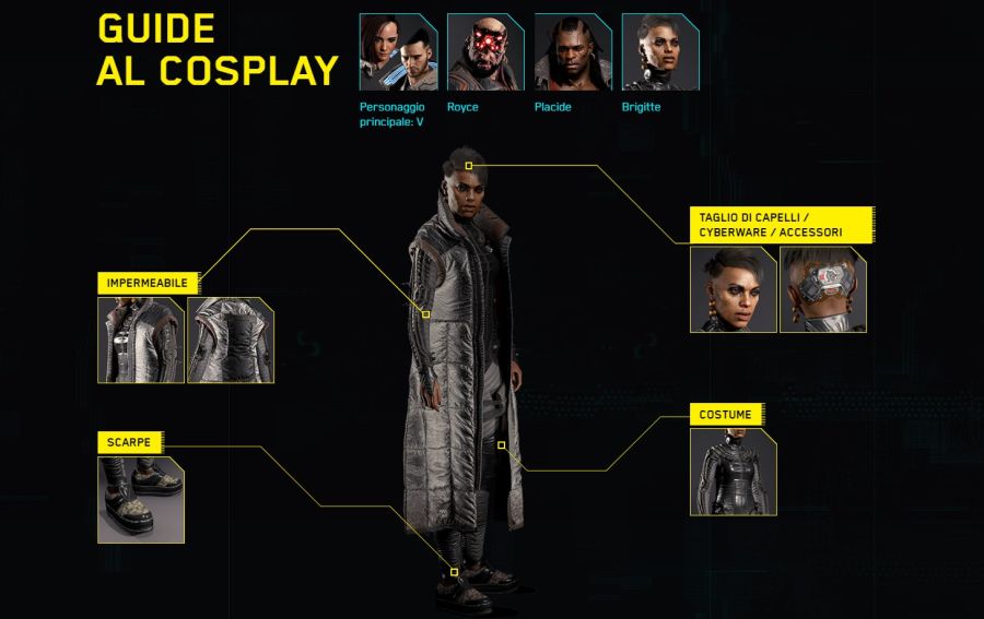 Cyberpunk 2077 Cosplay