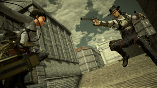 Attack on Titan 2 Final Battle