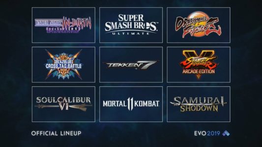 Playstation sponsor EVO 2019
