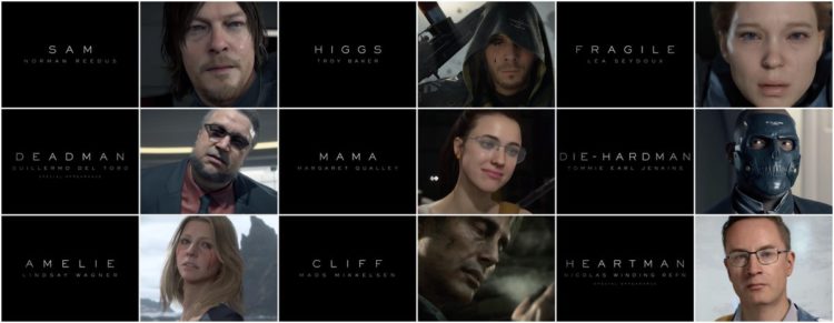 Troy Baker e Death Stranding