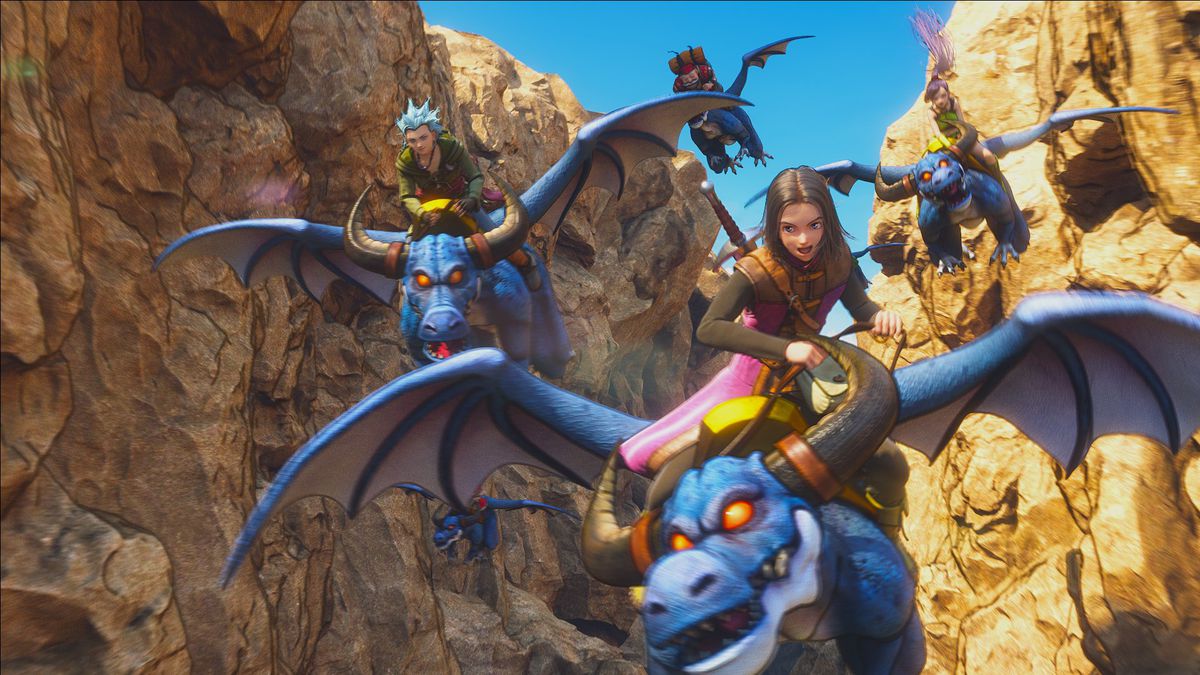 Dragon Quest XI S Definitive Edition – Provato