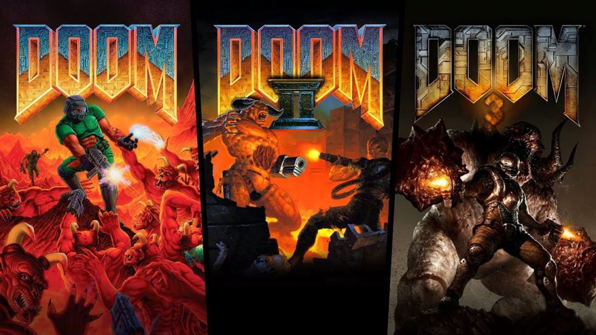 Doom, Doom II, Doom 3 – Recensione PlayStation 4