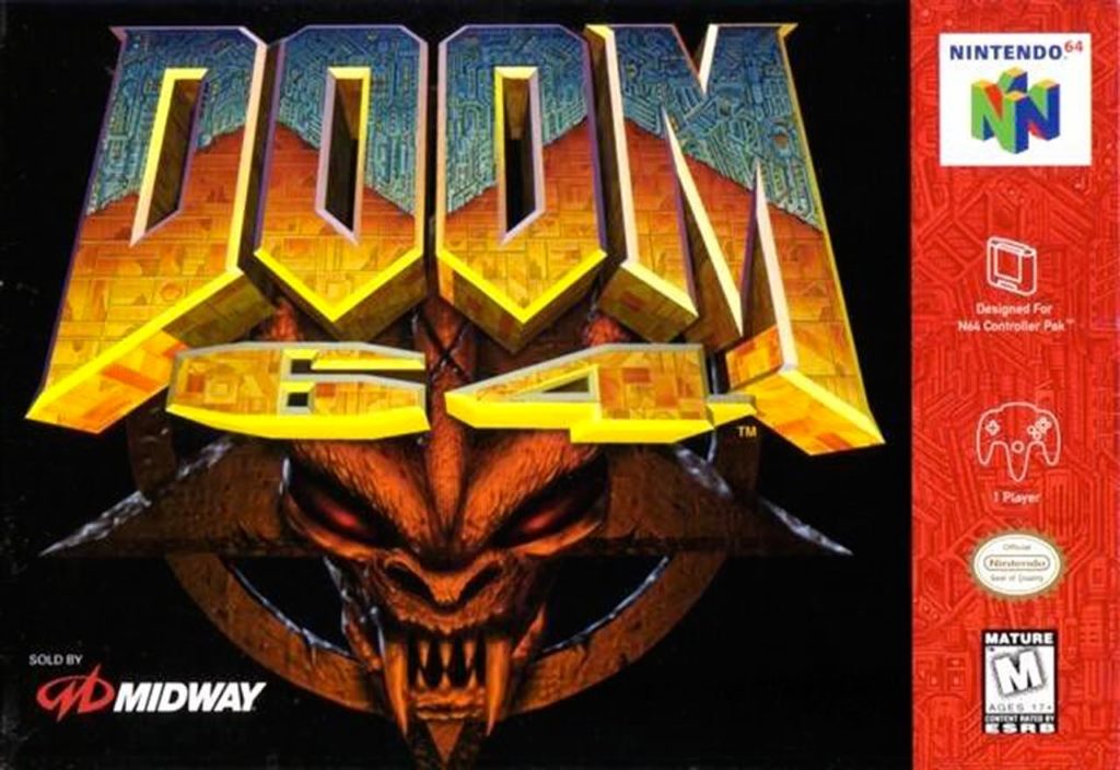 DOOM 64 Leak PEGI Cover