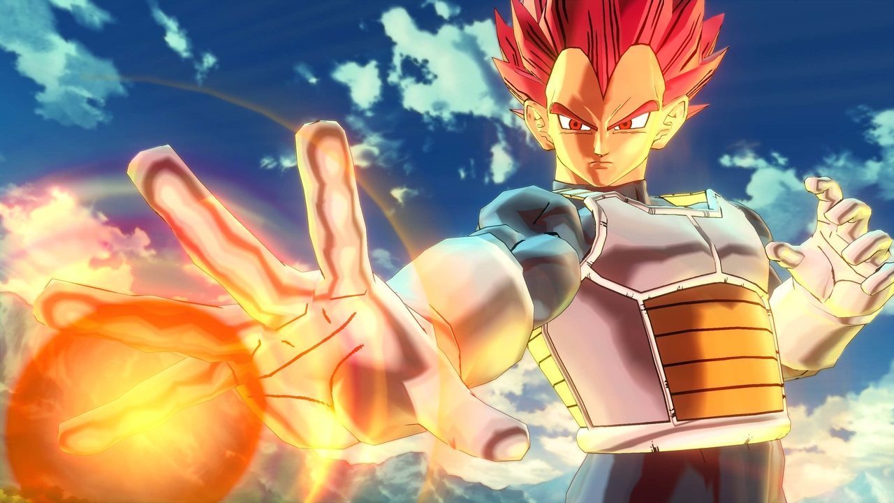 Dragon Ball Xenoverse 2 Vegeta SSG
