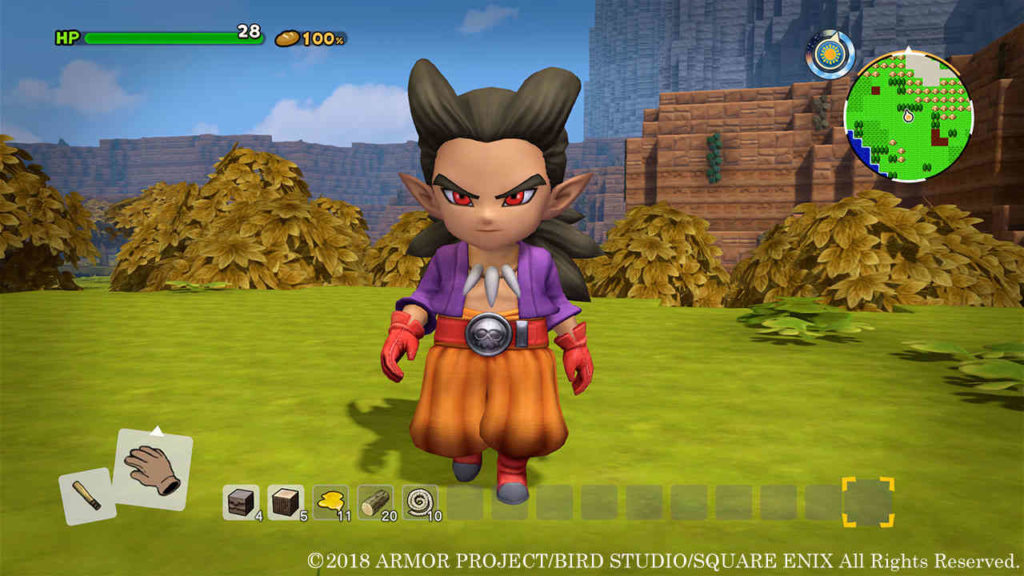 Dragon Quest Builders 2 Switch Recensione