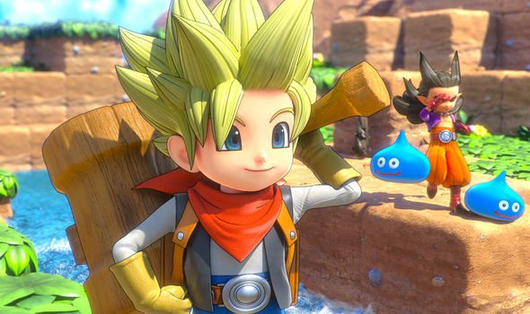 Dragon Quest Builders 2