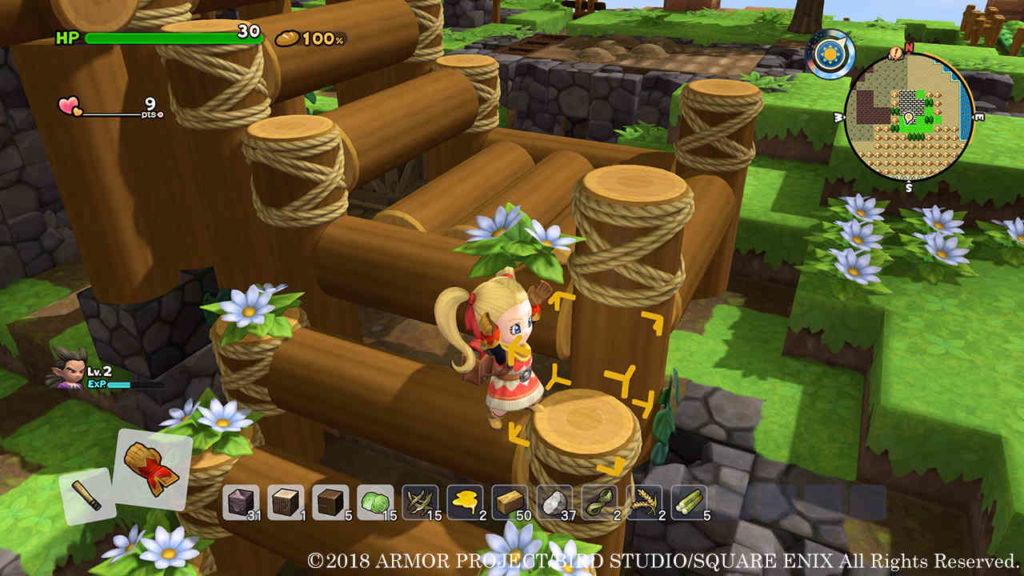Dragon Quest Builders 2 Switch Recensione