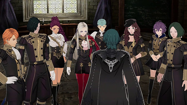 Fire Emblem: Three Houses Black Eagle trailer