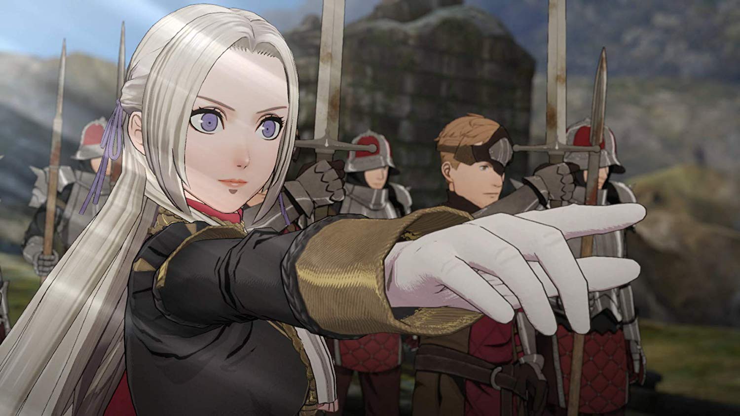Fire Emblem: Three Houses Edelgard