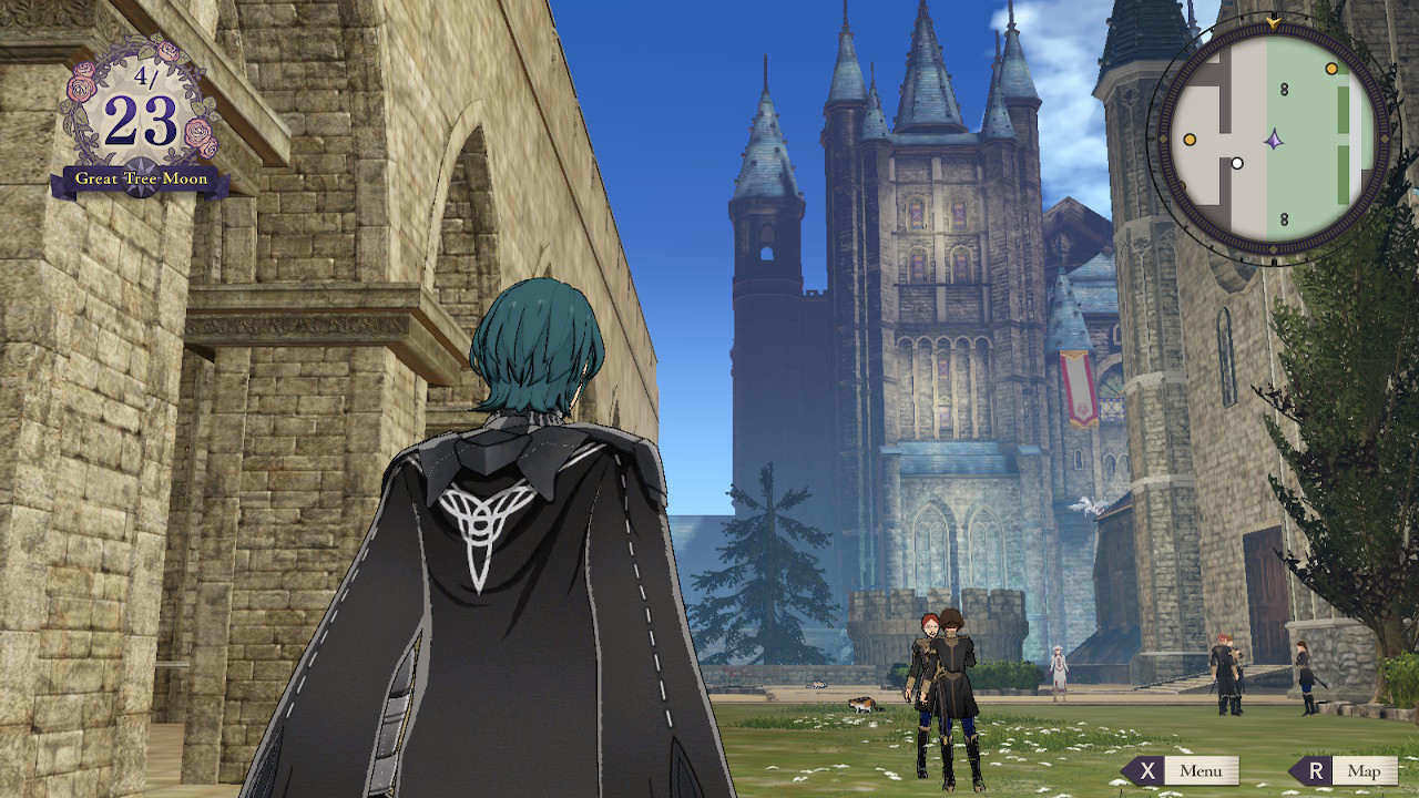 Fire Emblem: Three Houses Garreg Mach