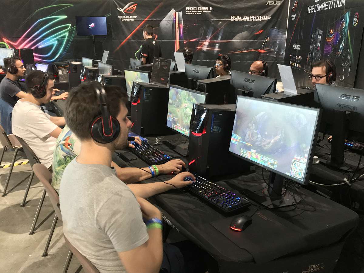 ASUS nuovamente protagonista al Campus Party 2019