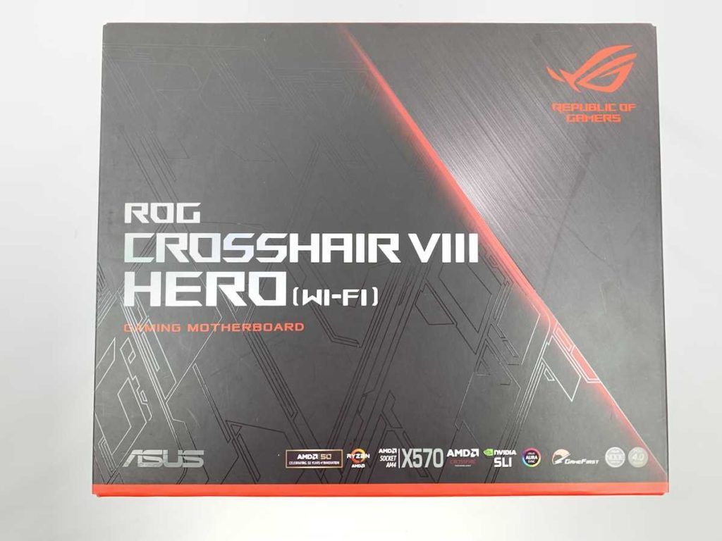 Asus ROG Crosshair VIII Hero Wi-Fi