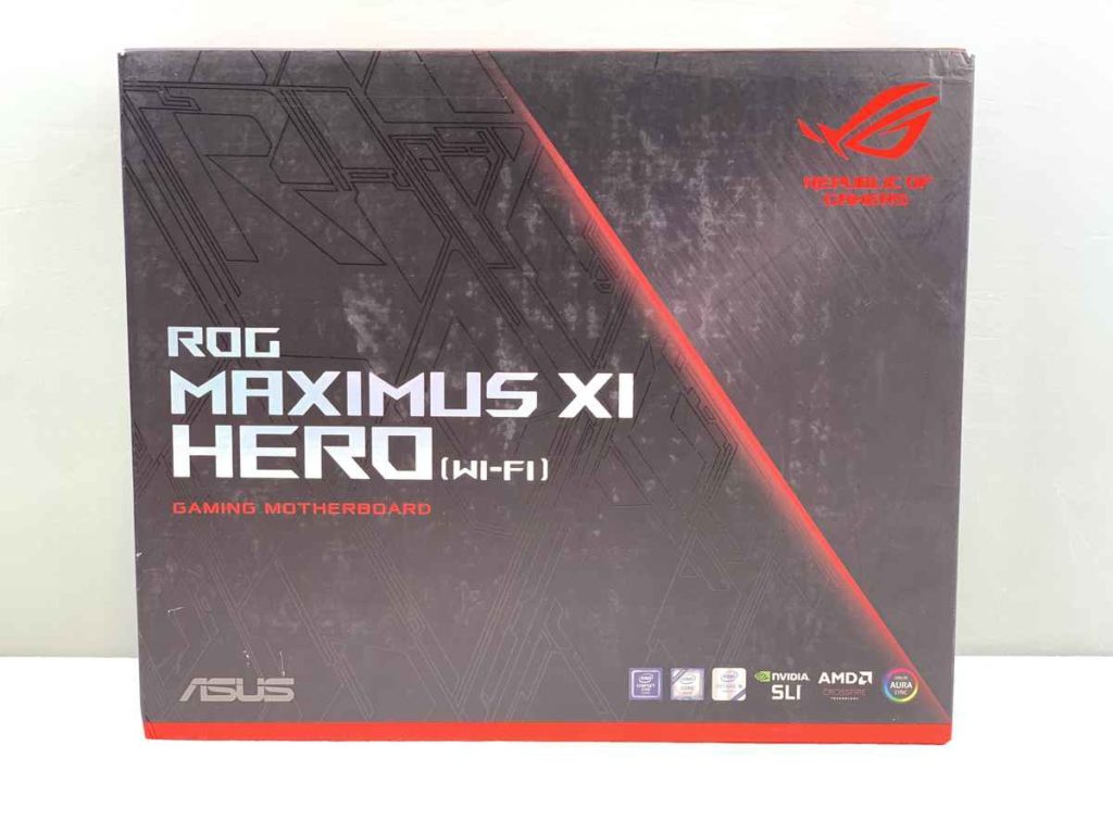 Asus ROG Maximus XI Hero (Wi-Fi)