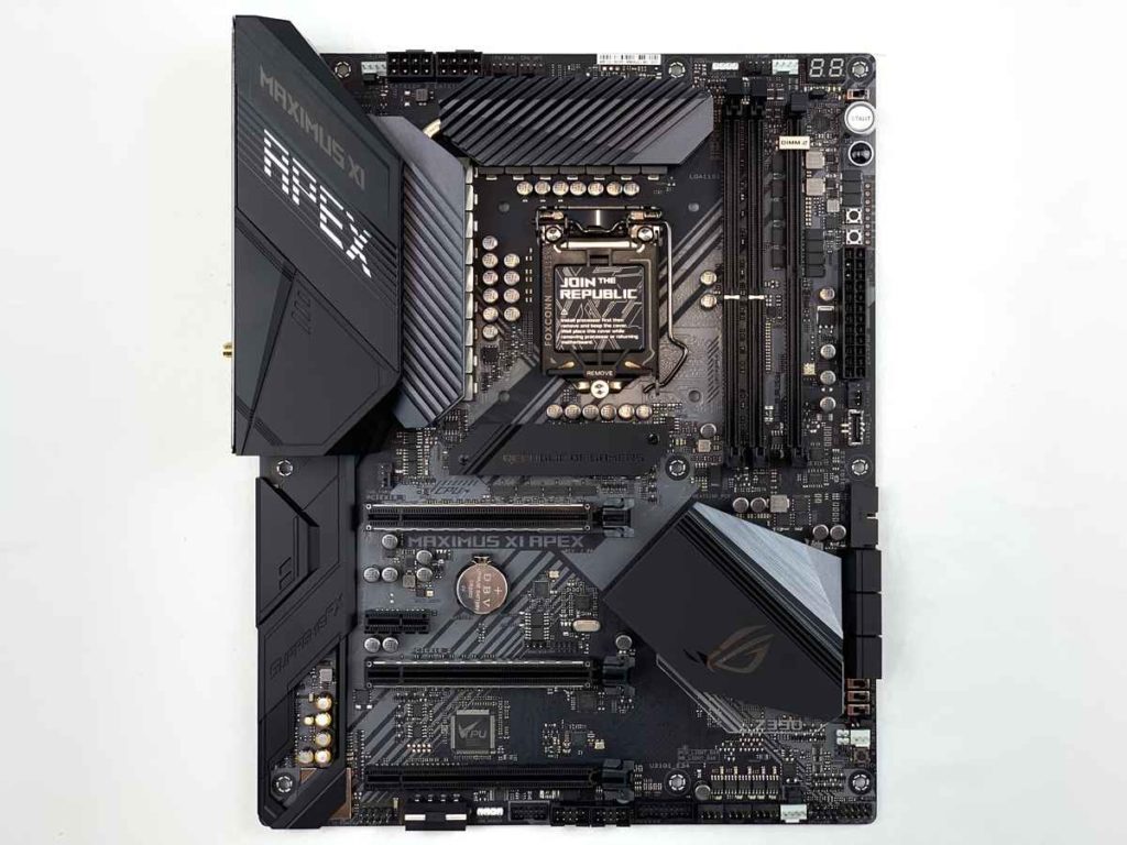 Asus ROG Maximus XI Apex